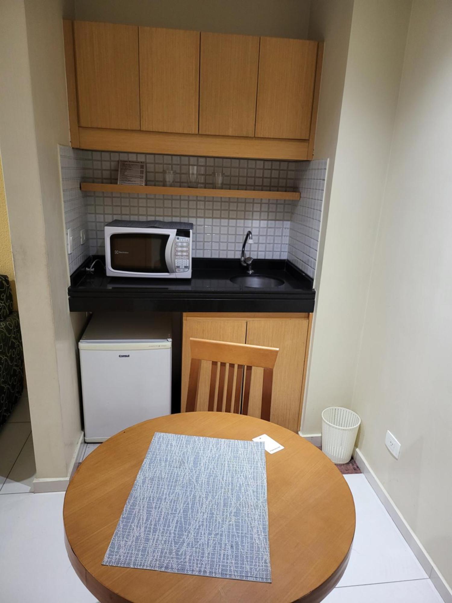 Flat Confortavel Com Varanda - Santana Gold 3* São Paulo