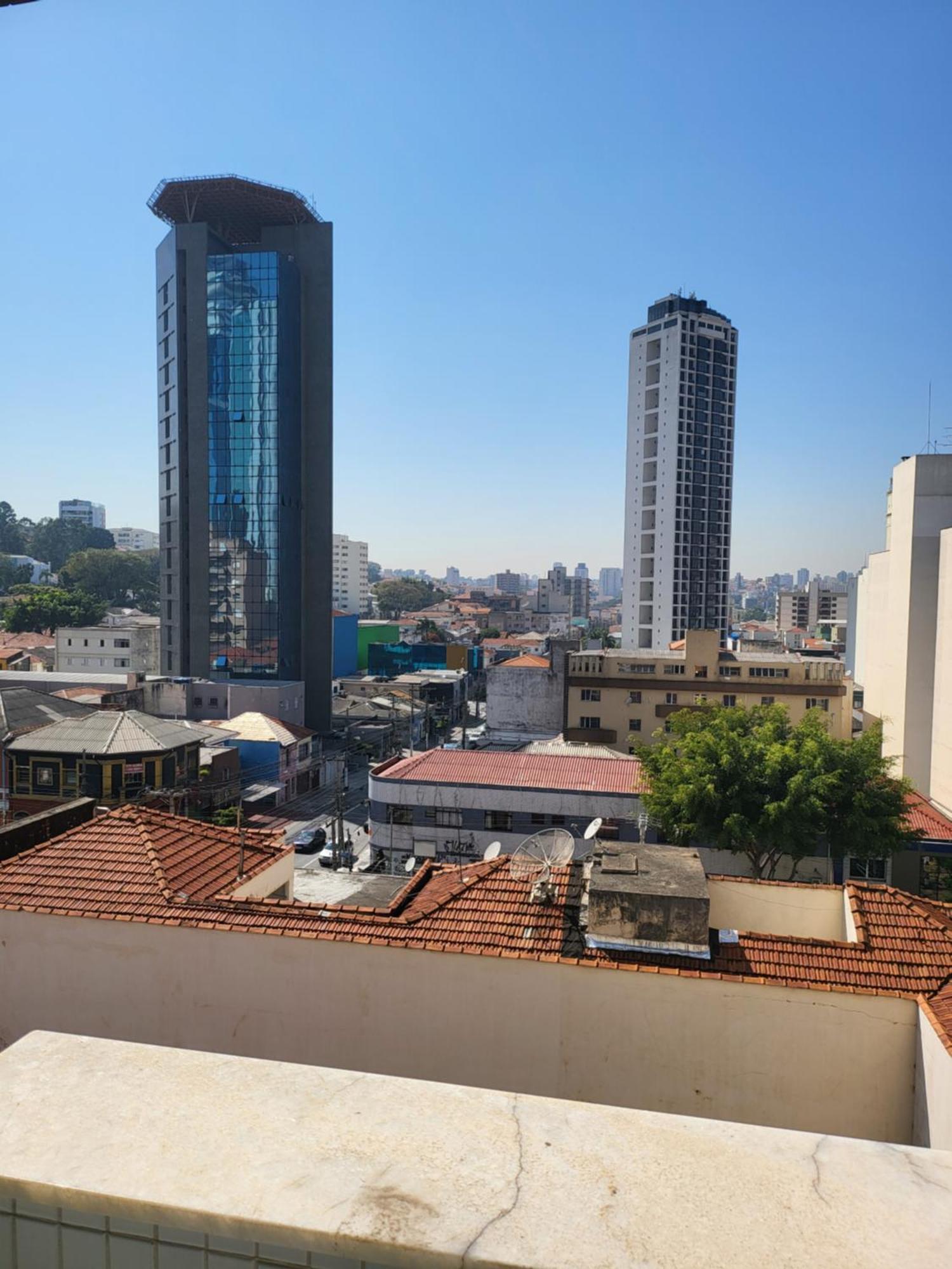 Flat Confortavel Com Varanda - Santana Gold Hotel São Paulo