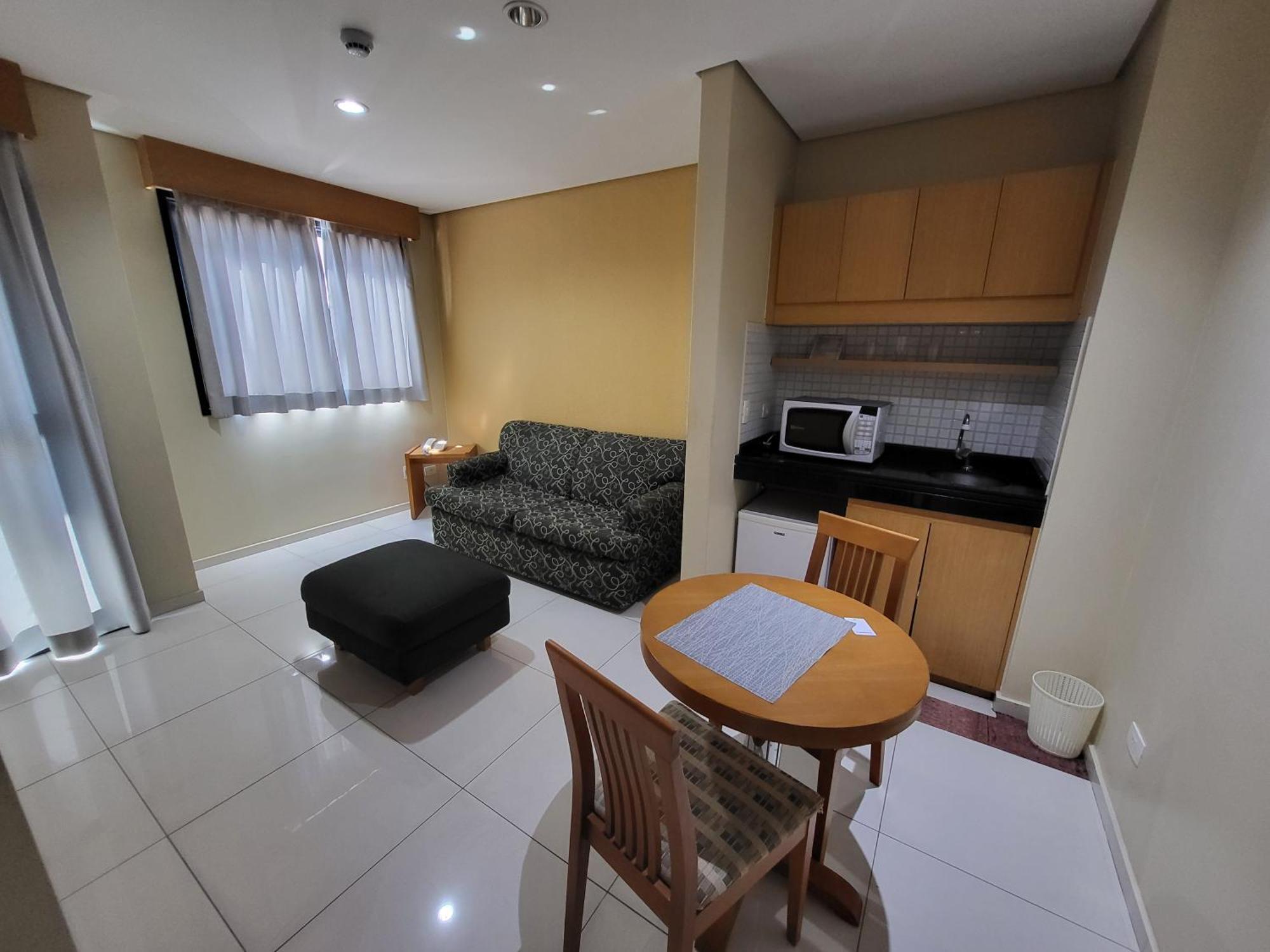 Flat Confortavel Com Varanda - Santana Gold Hotel São Paulo